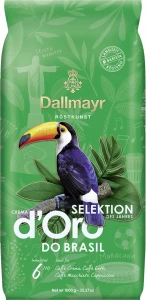 Kawa ziarnista Dallmayr Crema d'Oro Do Brasil 1 kg