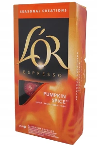 Kapsu?ki do Nespresso Jacobs LOR Espresso Pumpkin Spice 10 sztuk