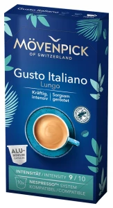 Kapsu?ki Movenpick Nespresso Lungo Gusto Italiano
