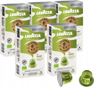 Kapsu?ki do Nespresso Lavazza iTierra Bio-Organic 5 x 10 sztuk