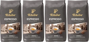 Kawa ziarnista Tchibo Espresso Milano Style 4 x 1 kg